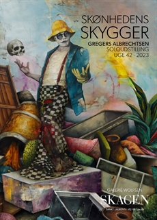 Poster - Skønhedens skygger – Gregers Albrechtsen